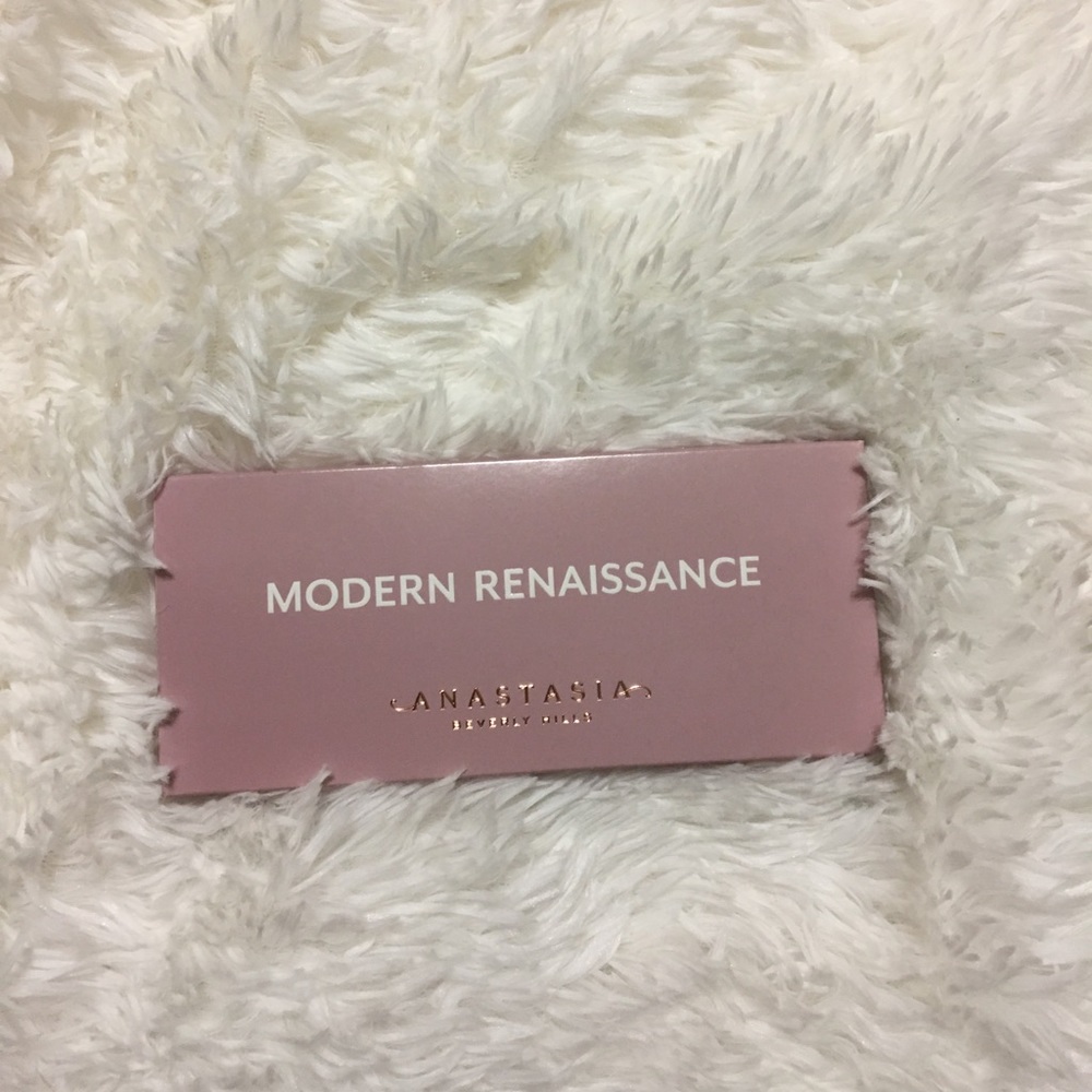 Anastasia BeverlyHills Modern Renaissance Palette